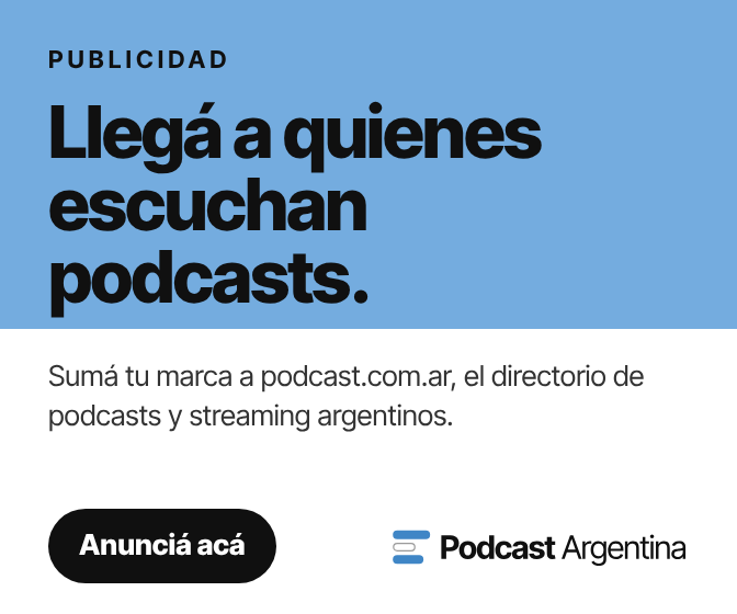 Publicidad en podcast.com.ar