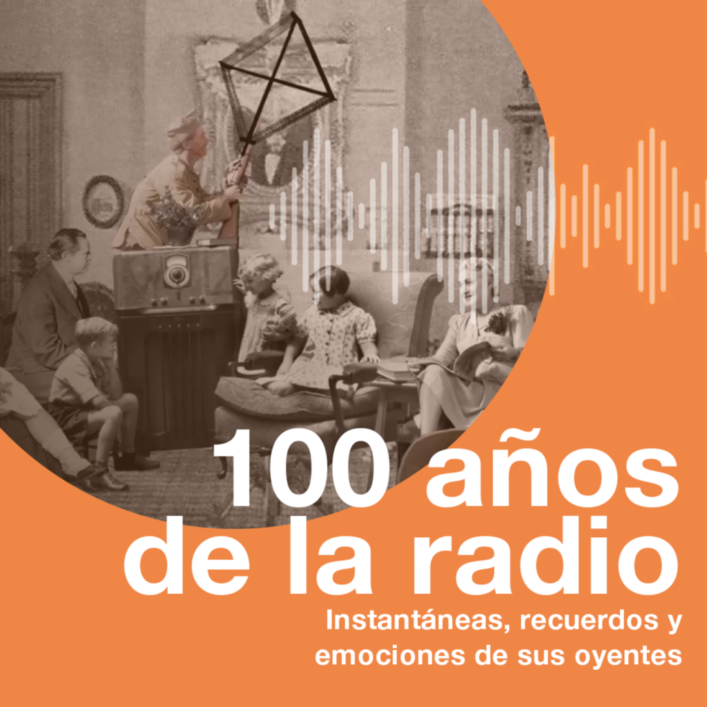 Portada de 100 años de la radio