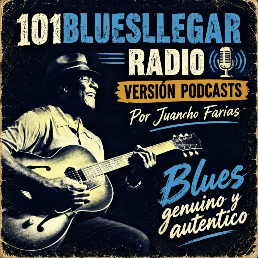 Portada de 101Bluesllegar Radio