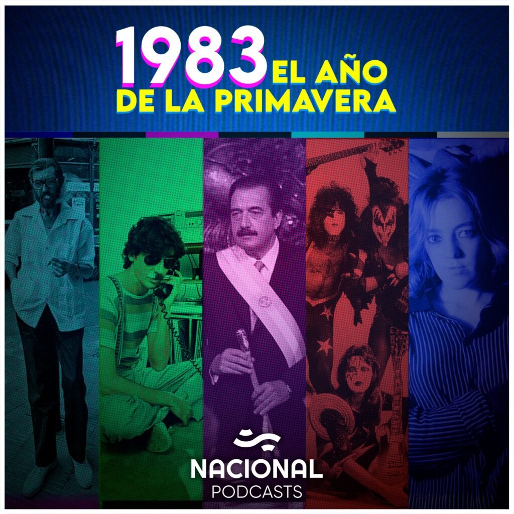 Portada de 1983: El año de la primavera