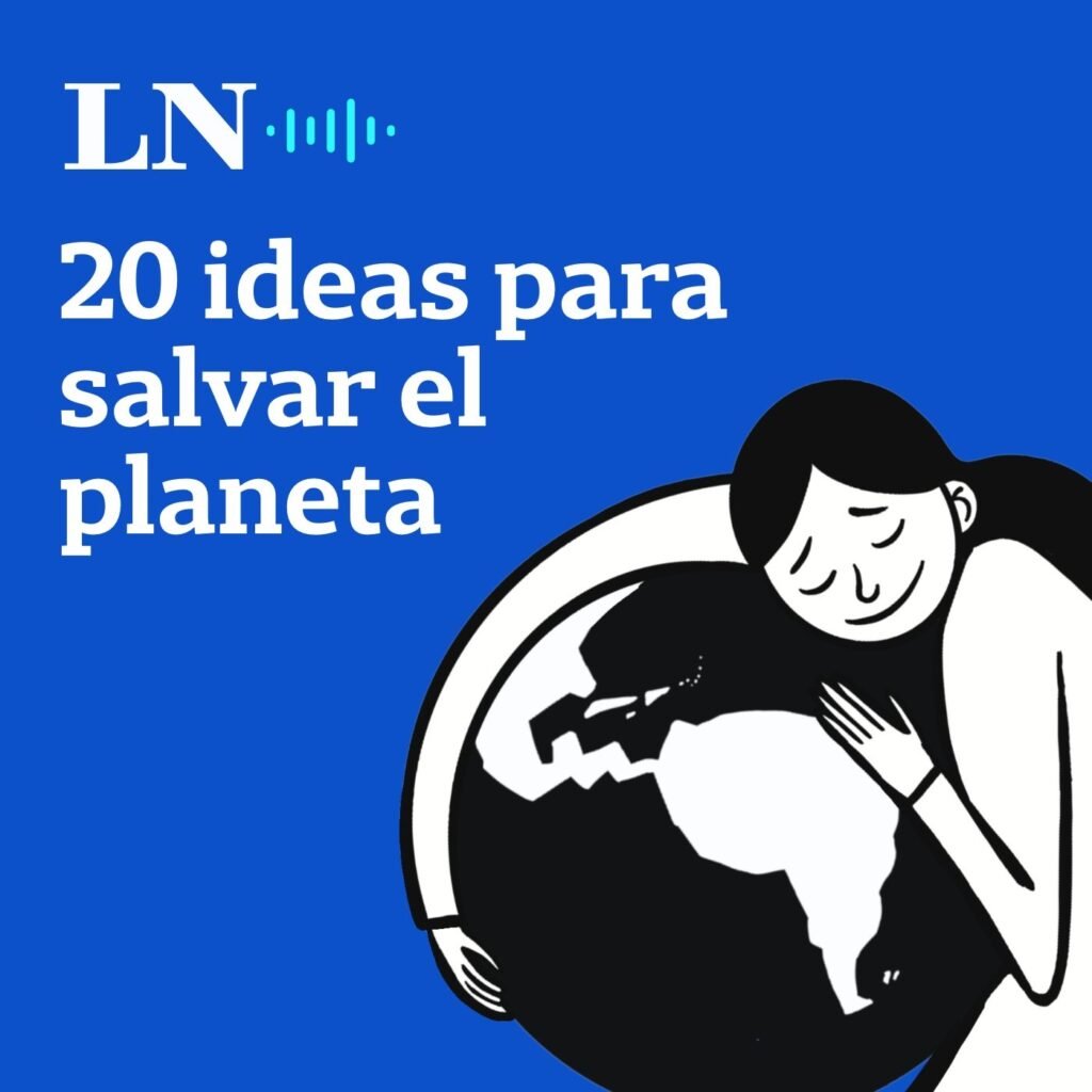 Portada de 20 ideas para salvar el planeta