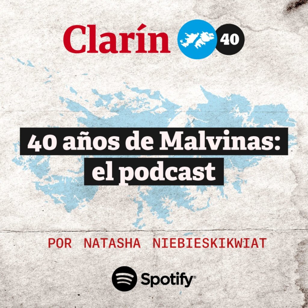 Portada de 40 años de la Guerra de las Malvinas Argentinas – Clarín