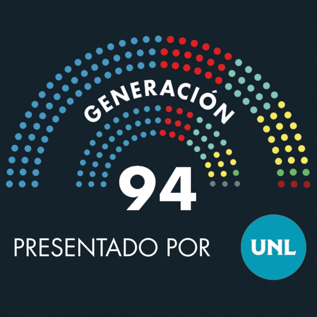 Portada de Generación 94