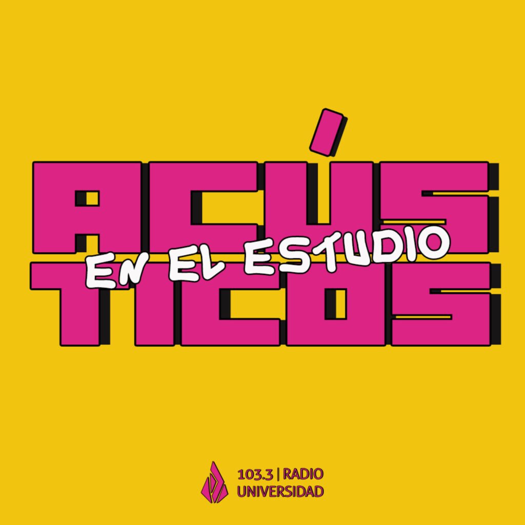 Portada de Acústicos en el Estudio