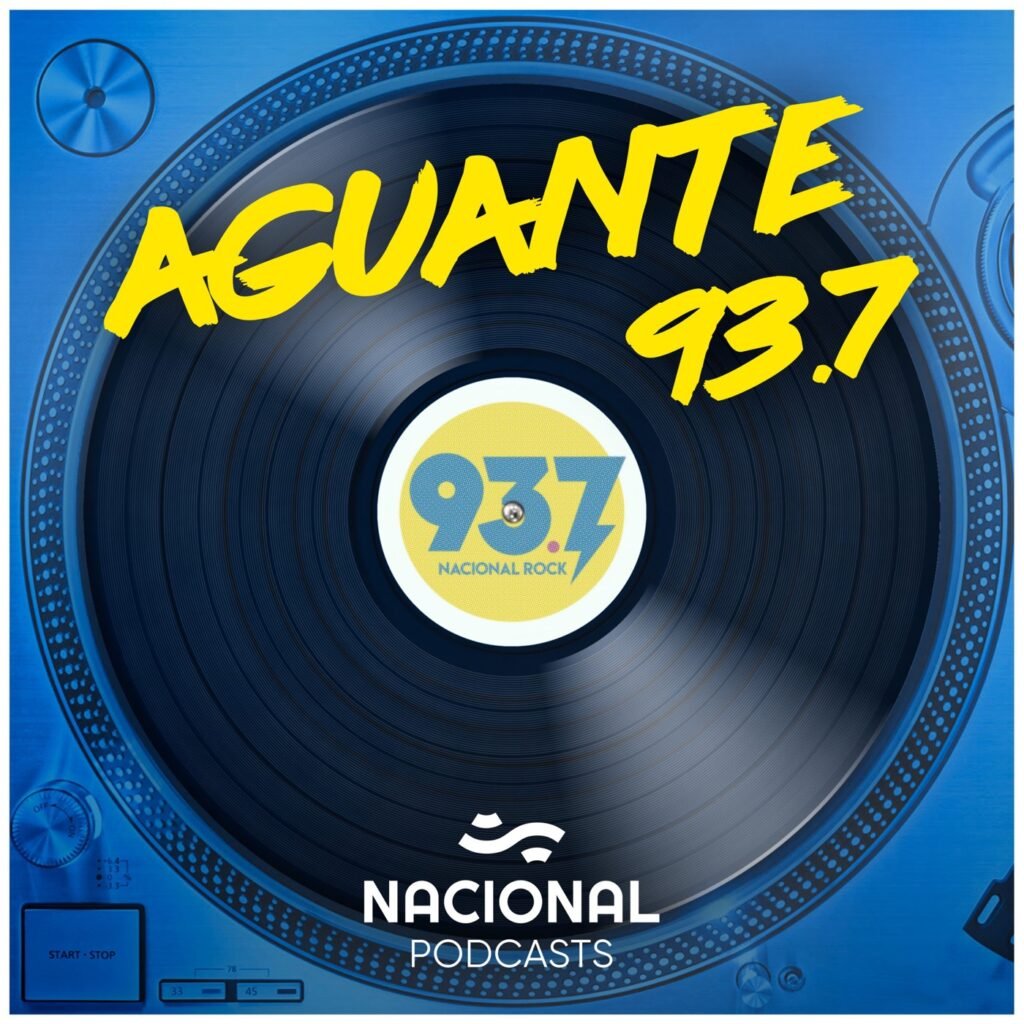 Portada de Aguante 93.7