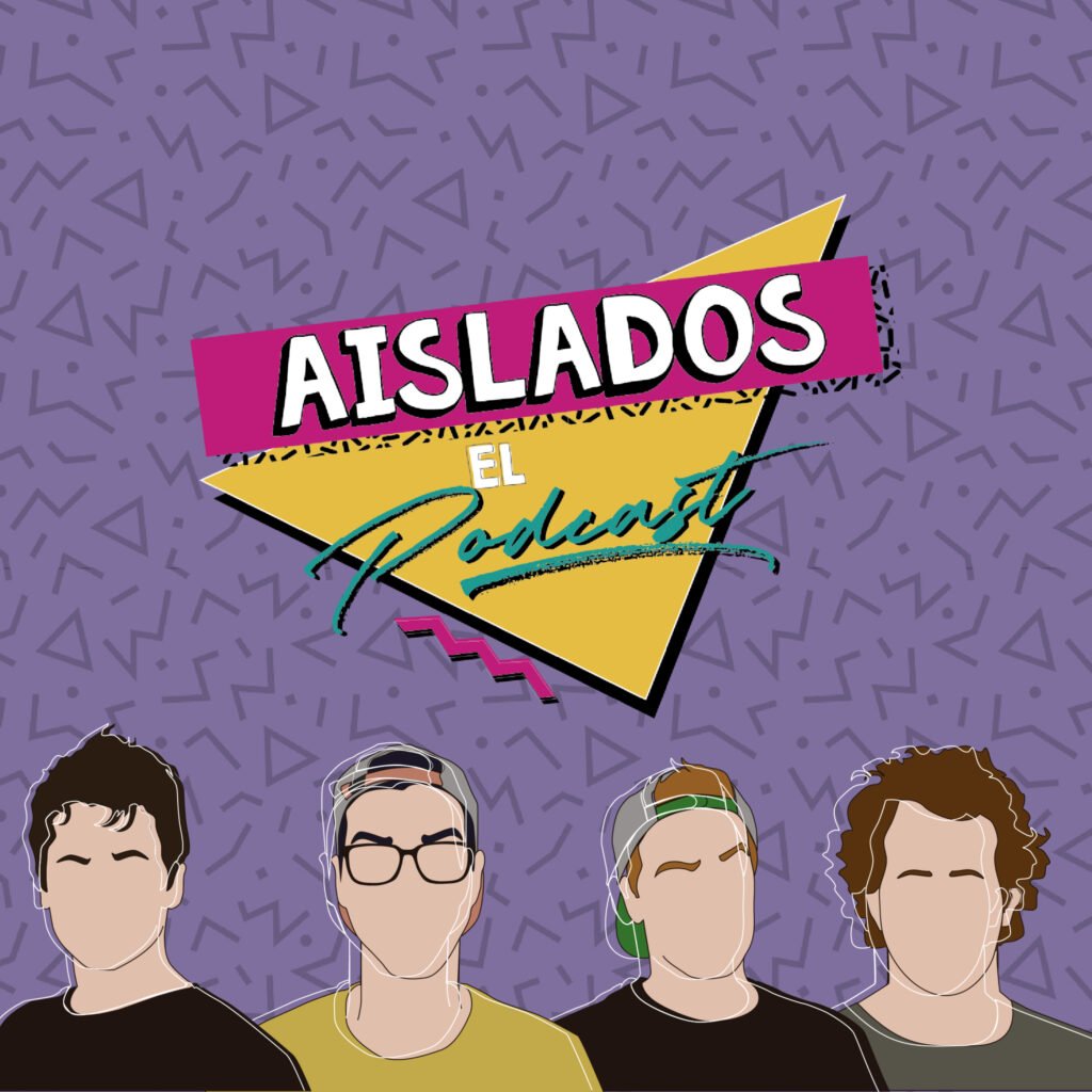 Portada de Aislados El Podcast