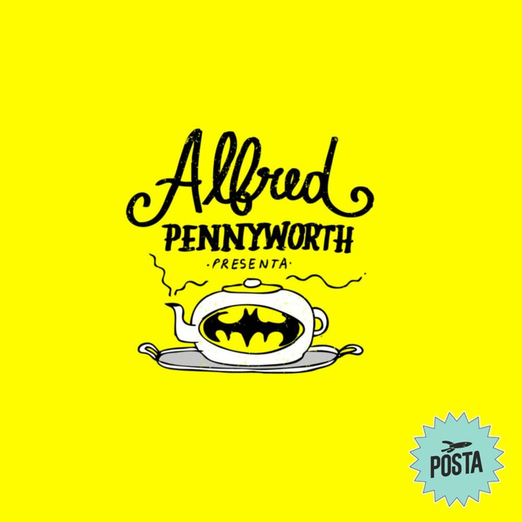 Portada de Alfred Pennyworth Presenta