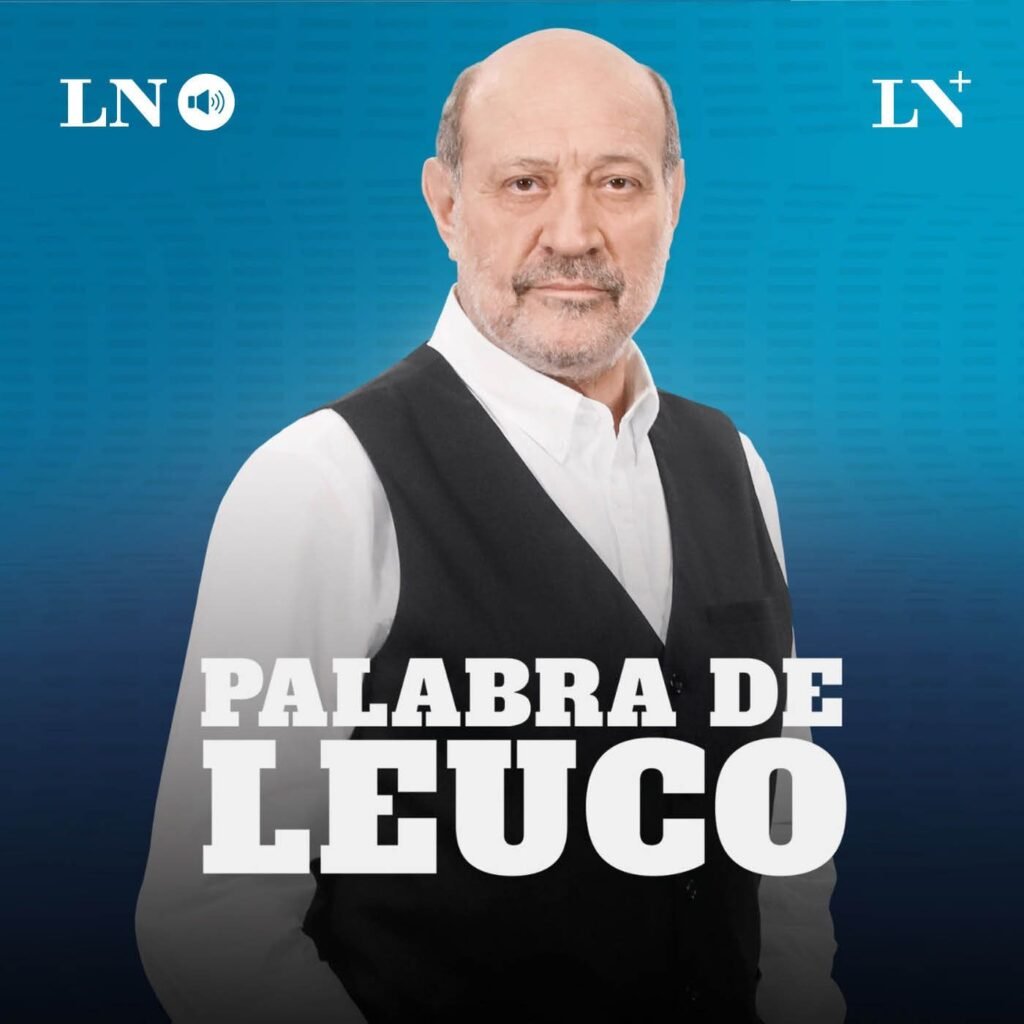 Portada de Alfredo Leuco en Palabra de Leuco