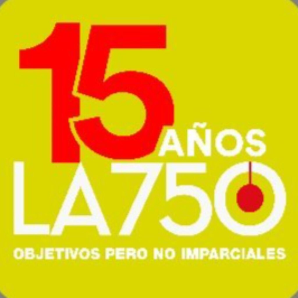 Portada de AM 750 Noticias