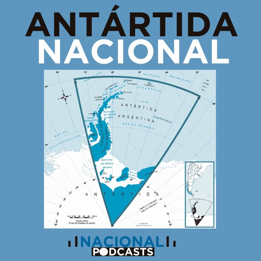 Portada de Antártida Nacional