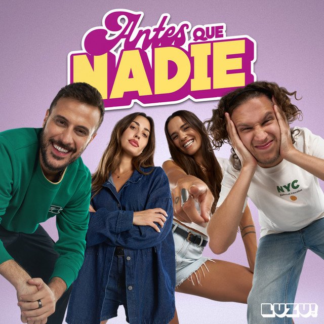 Portada de Antes que Nadie