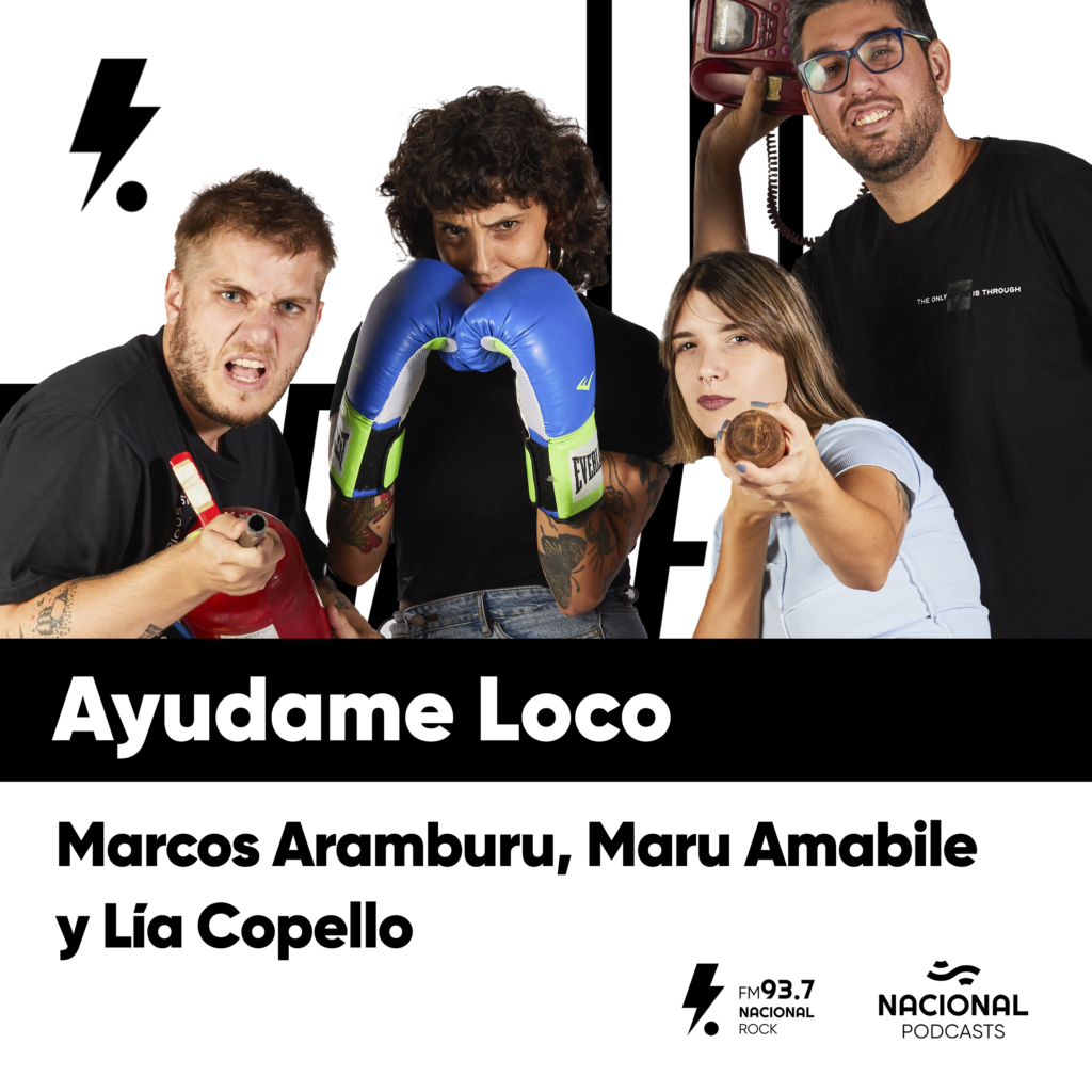 Portada de Ayudame loco