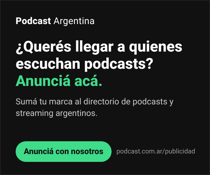 Publicidad en podcast.com.ar