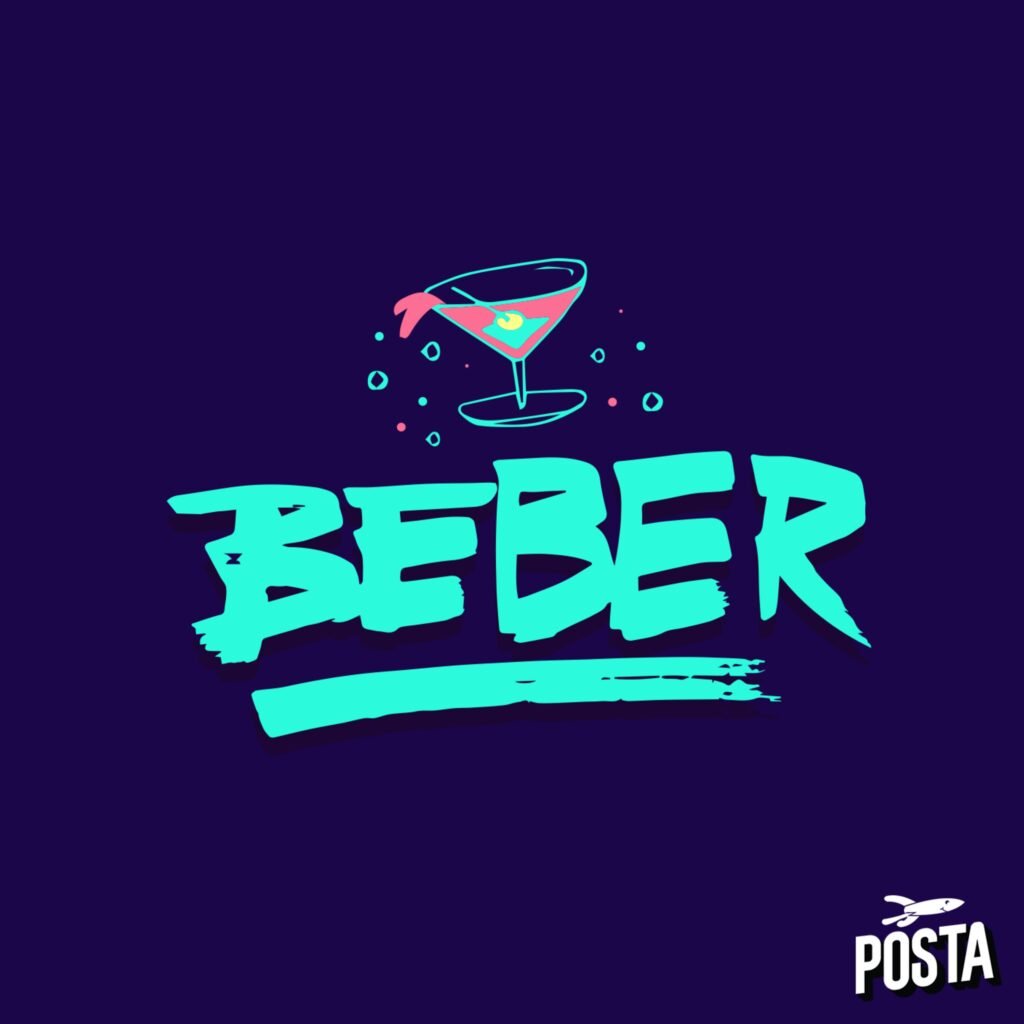 Portada de Beber