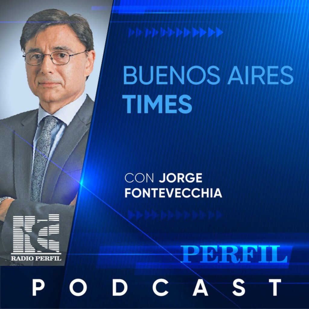 Portada de Buenos Aires Times