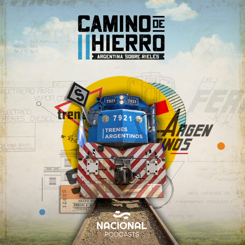 Portada de Camino de Hierro: Argentina sobre rieles