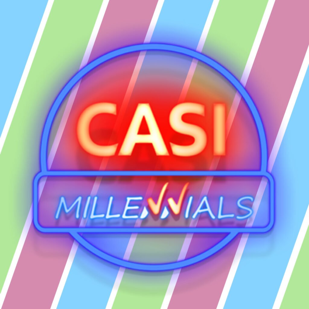 Portada de Casi Millennials
