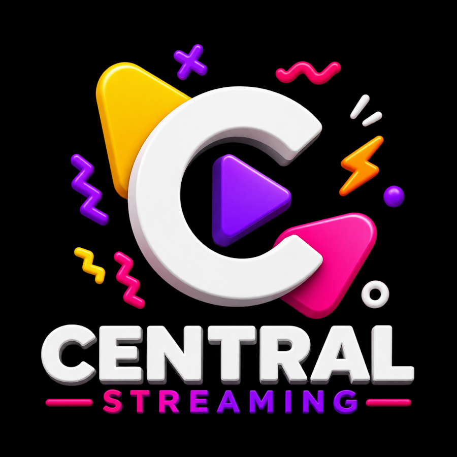 Logo de Central Streaming
