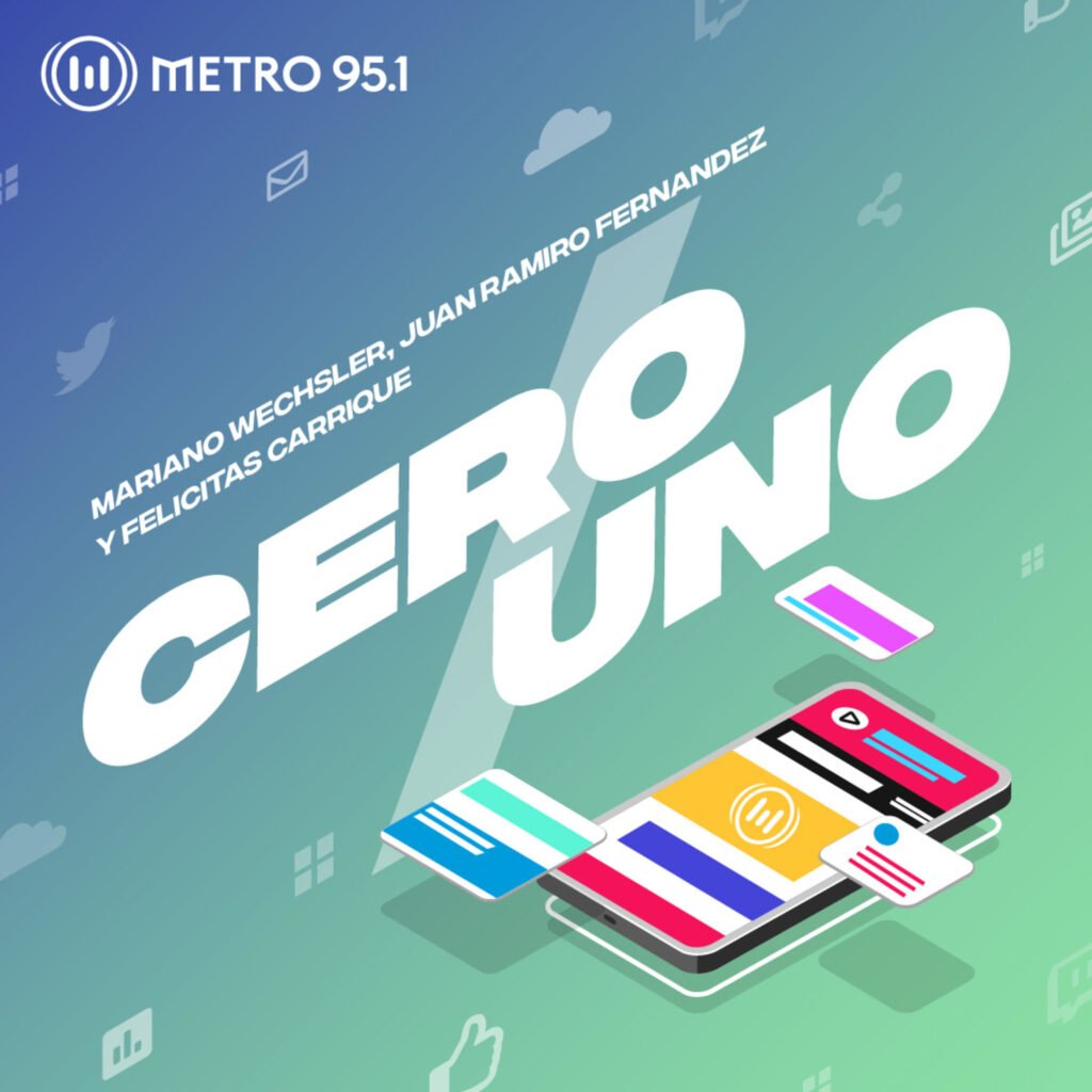 Portada de Cero/Uno (Metro 95.1)