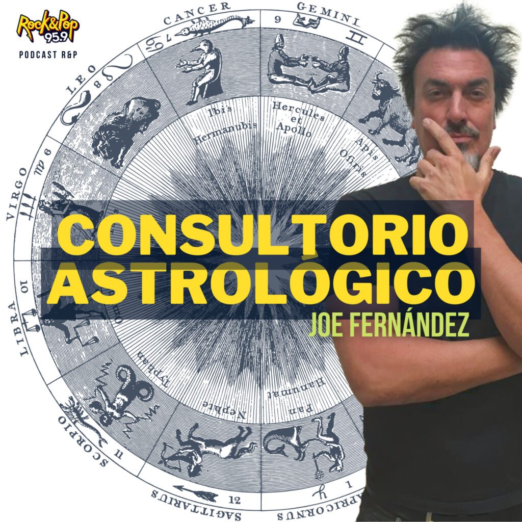 Portada de Consultorio Astrológico, con Joe Fernández
