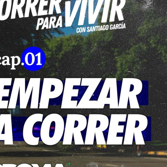 Portada de Correr para Vivir