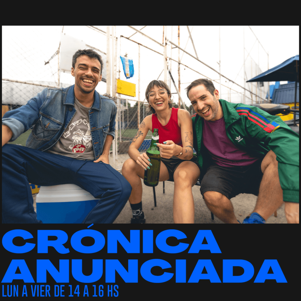 Portada de Crónica Anunciada
