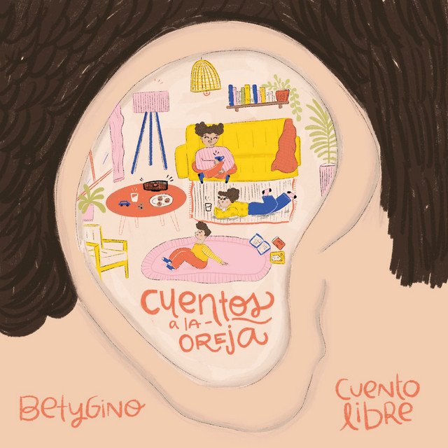 Portada de Cuentos a la oreja
