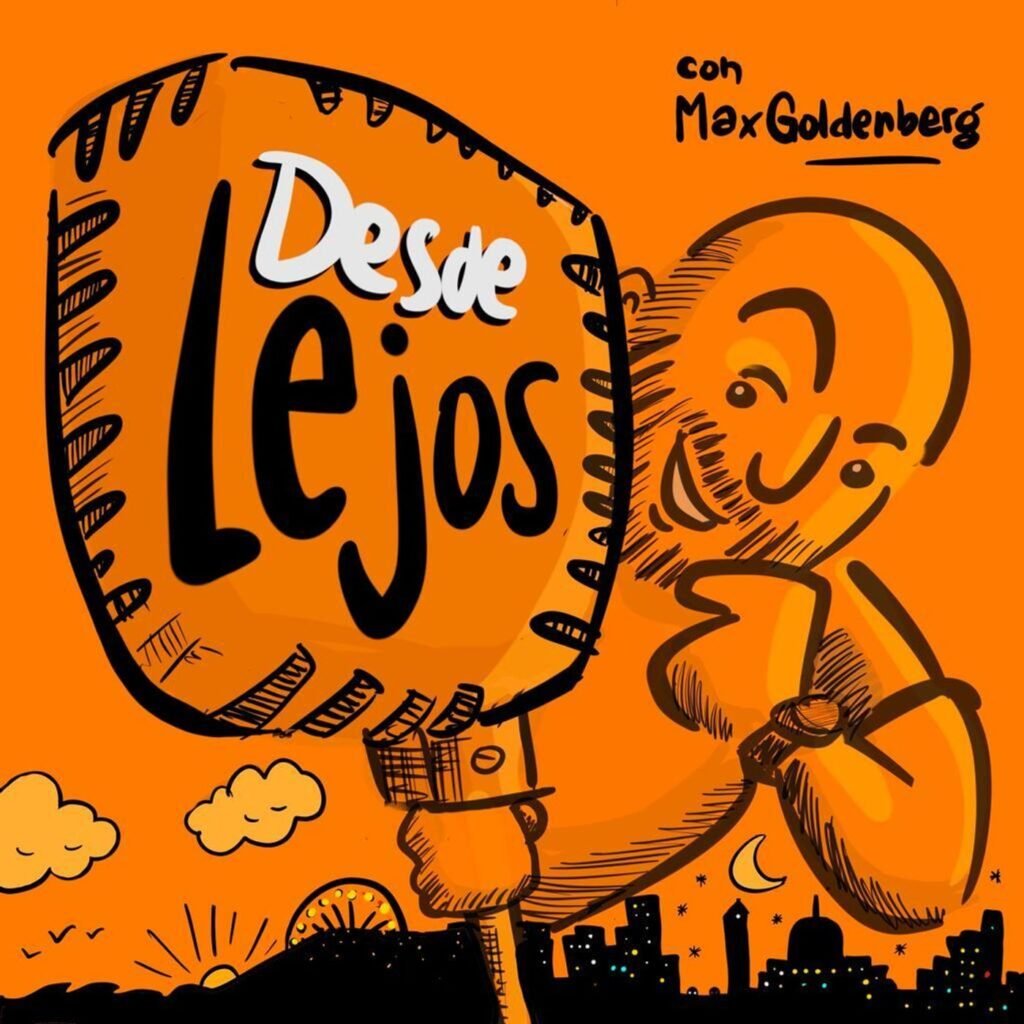 Portada de Desde Lejos
