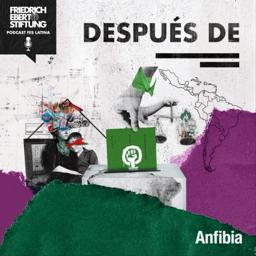Portada de Después de (Revista Anfibia)