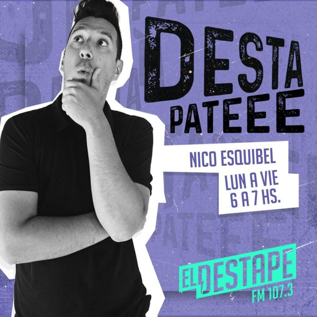 Portada de Destapate