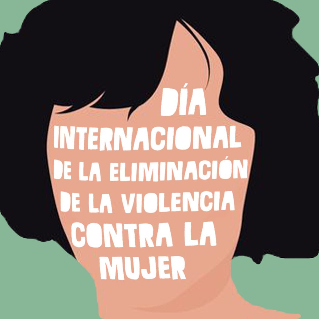 Portada de Día de la no violencia contra la mujer