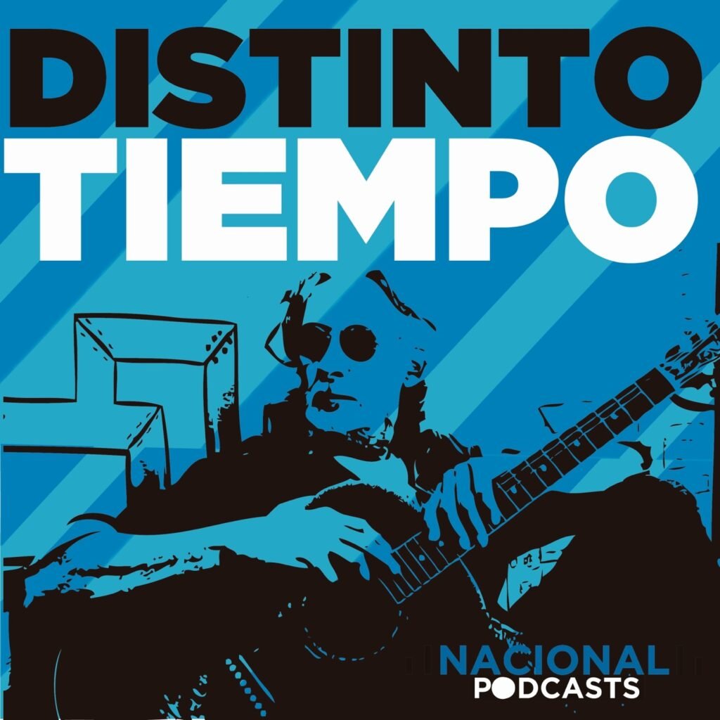 Portada de Distinto tiempo
