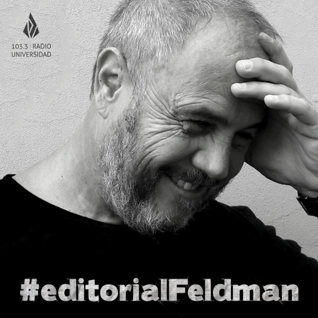 Portada de #EditorialFeldman
