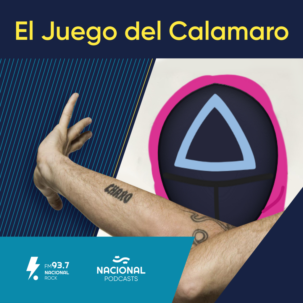 Portada de El Juego del Calamaro