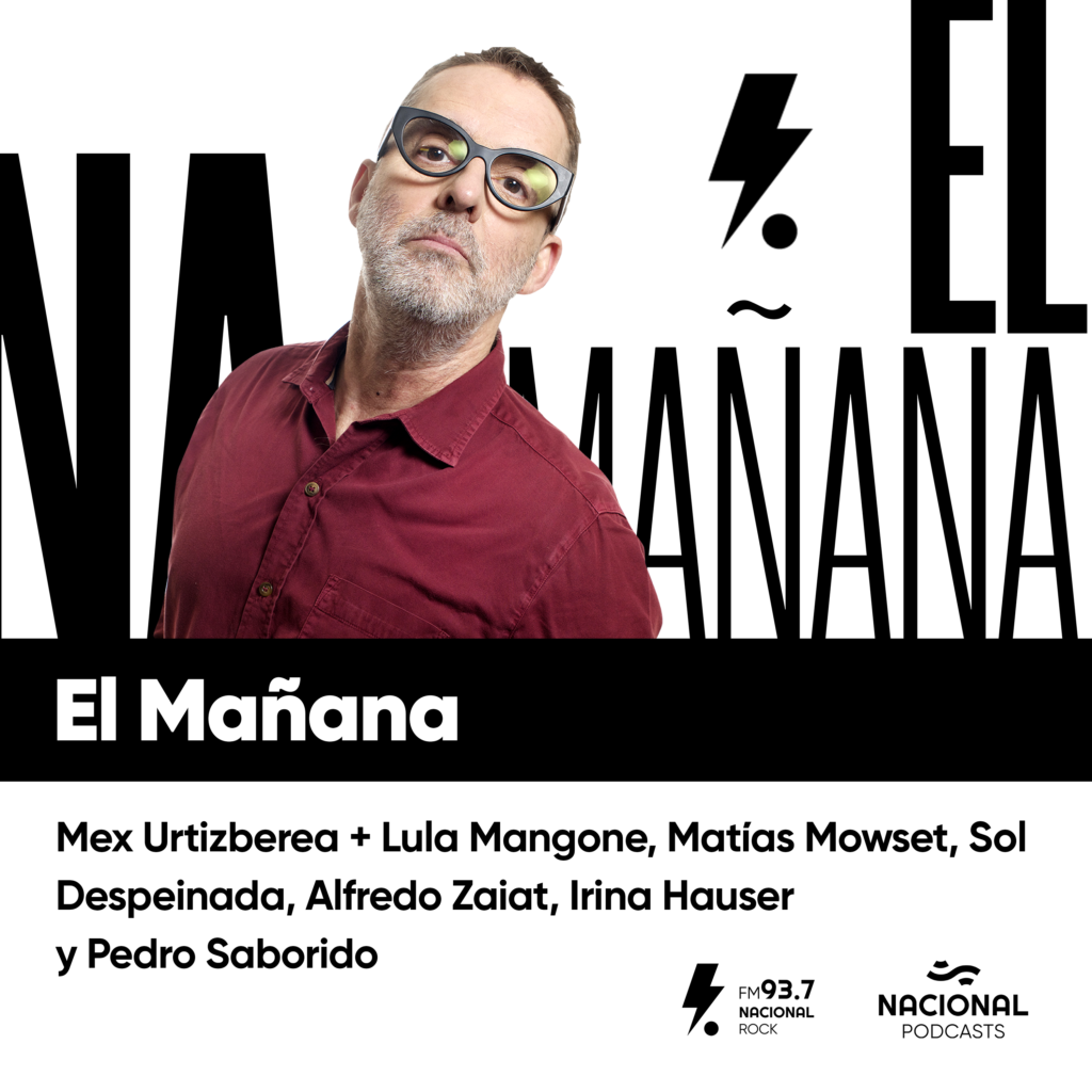 Portada de El mañana (Nacional Rock)