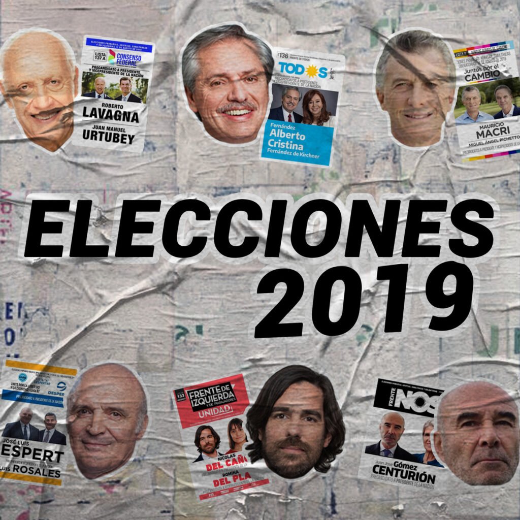 Portada de Elecciones 2019 en Radio UNR