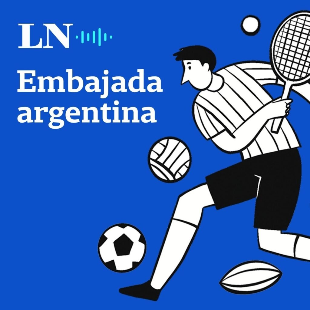 Portada de Embajada argentina