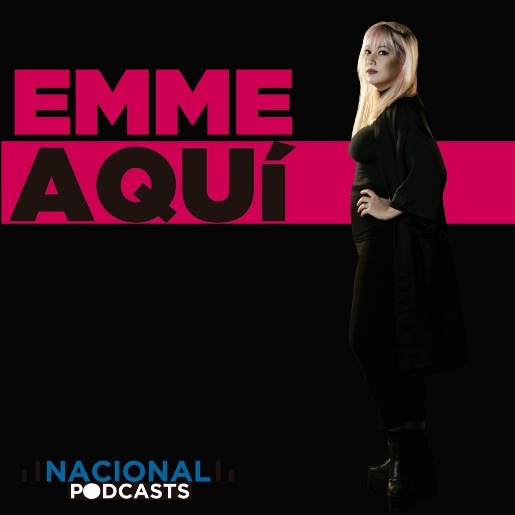 Portada de Emme aquí