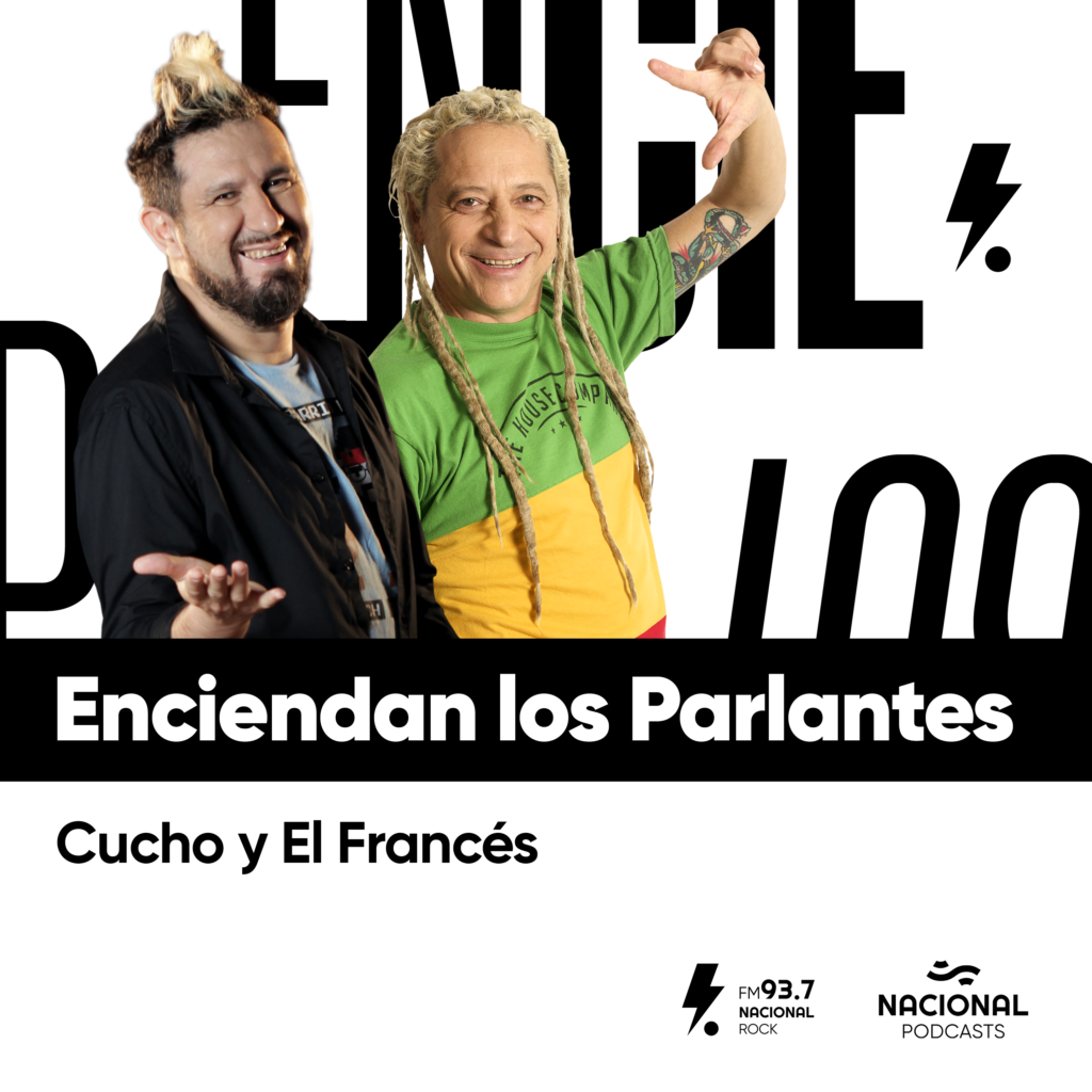 Portada de Enciendan los parlantes