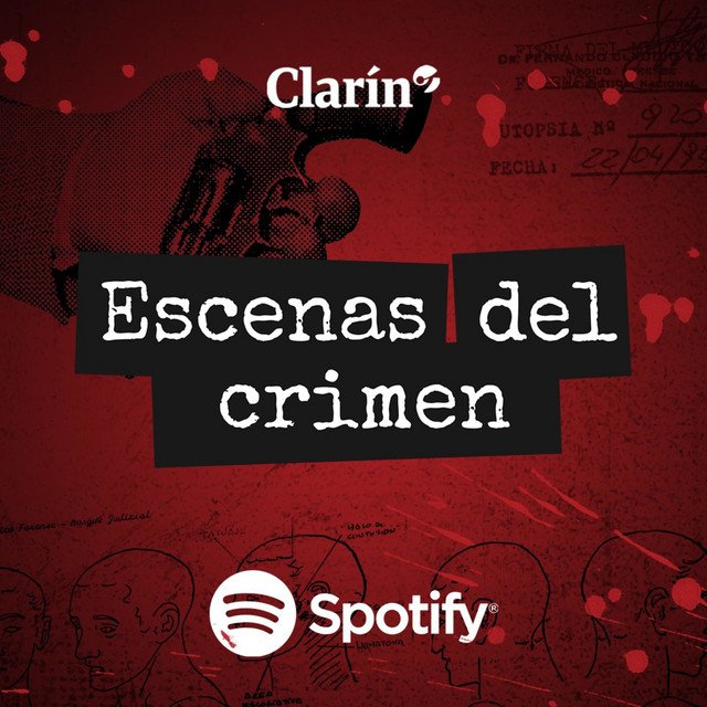 Portada de Escenas del Crimen – Clarín