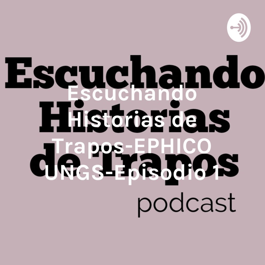 Portada de Escuchando Historias de Trapos
