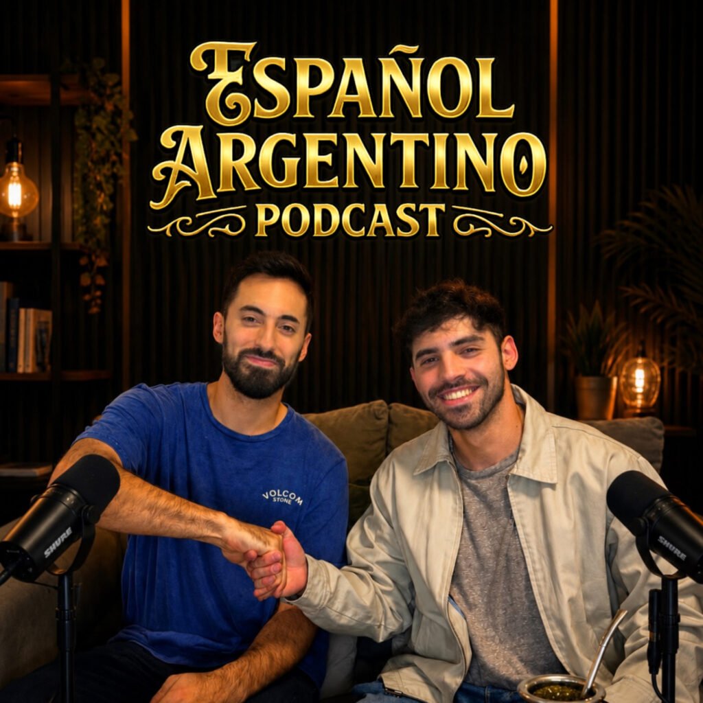 Portada de Español Argentino Podcast