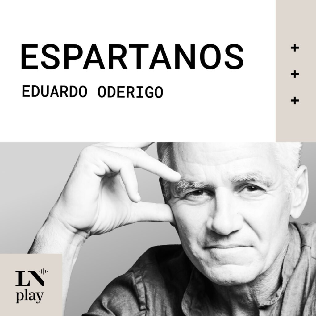 Portada de Espartanos con «Coco» Oderigo