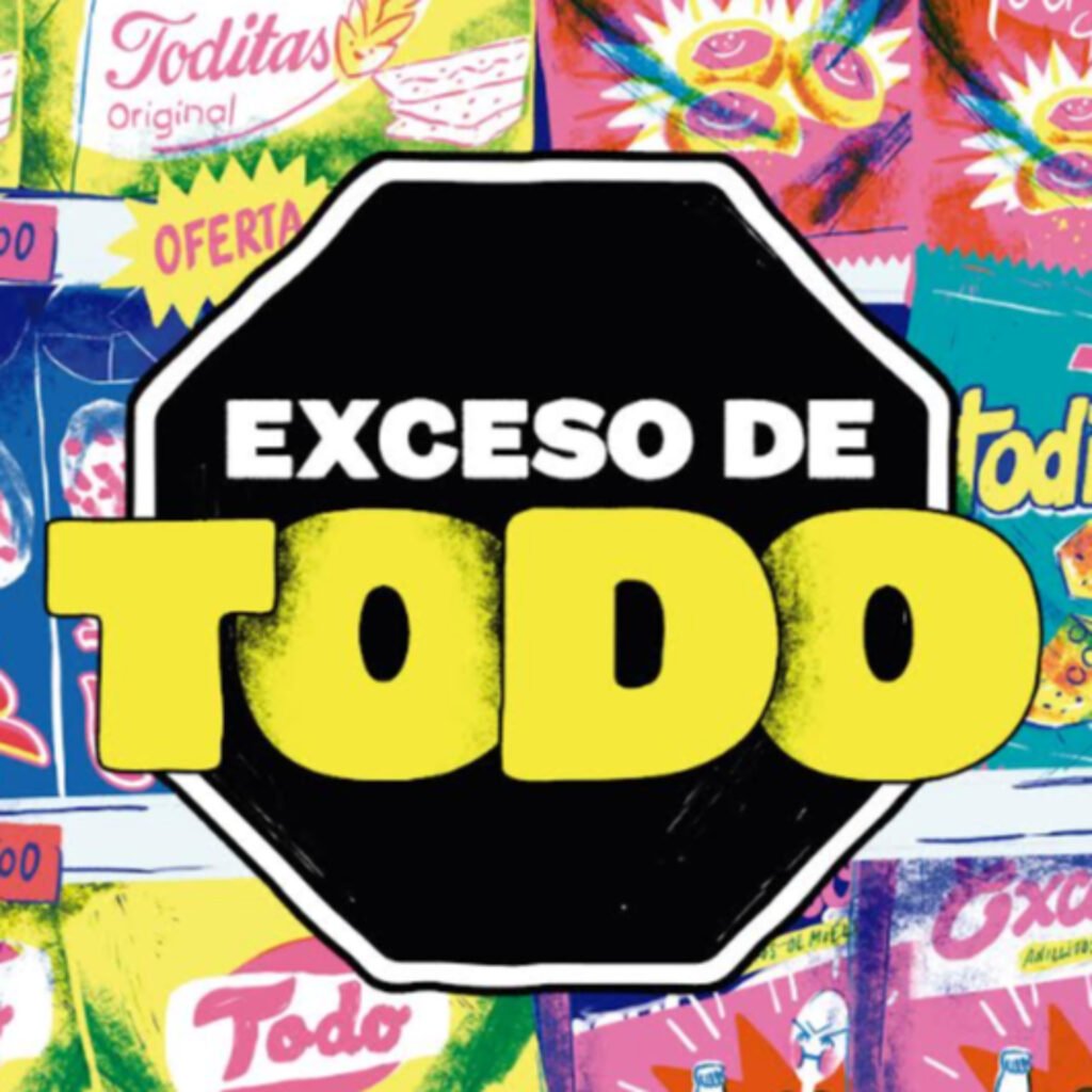 Portada de Exceso de Todo