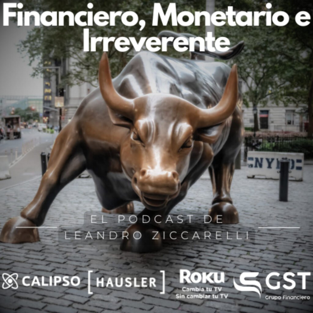 Portada de Financiero, Monetario e Irreverente