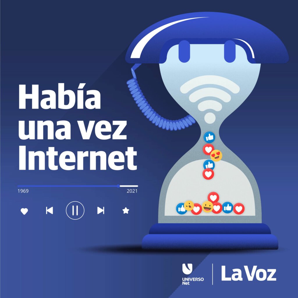 Portada de Había una vez Internet