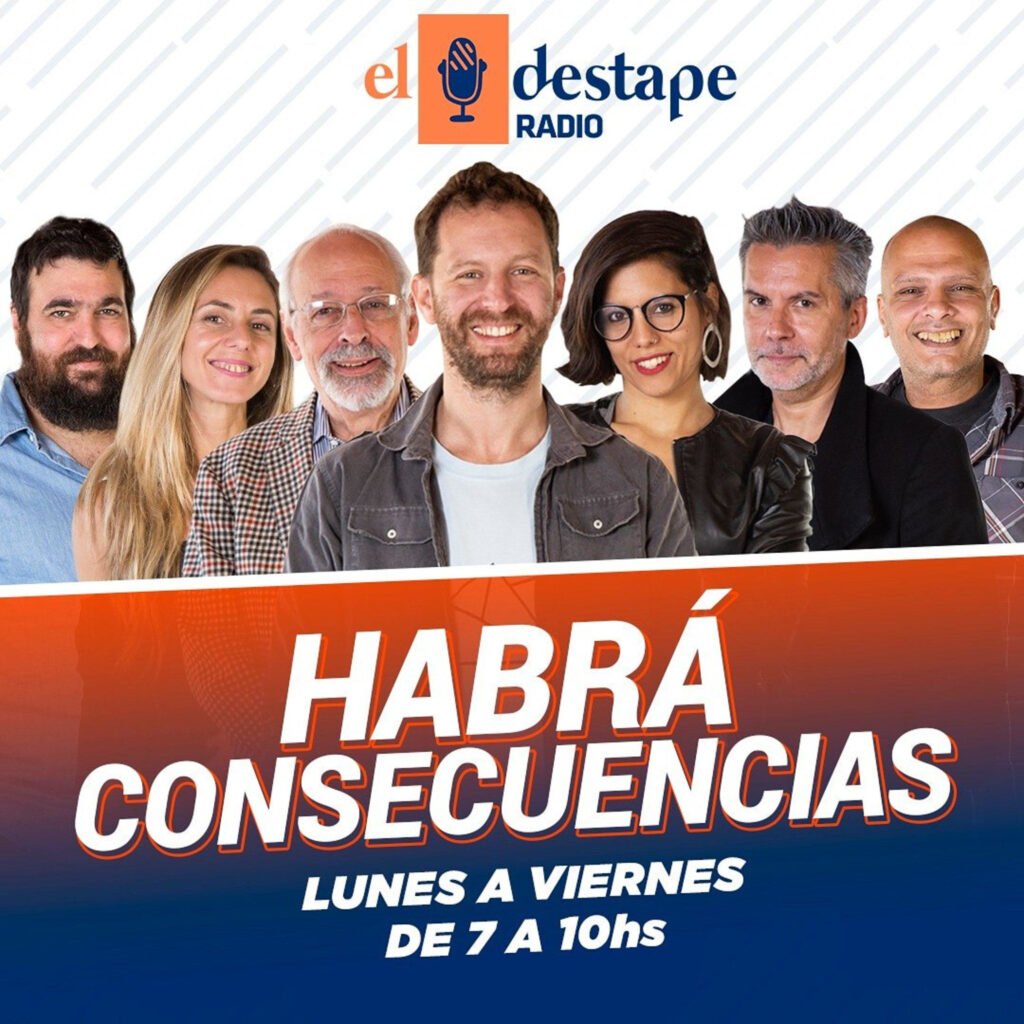 Portada de Habrá Consecuencias