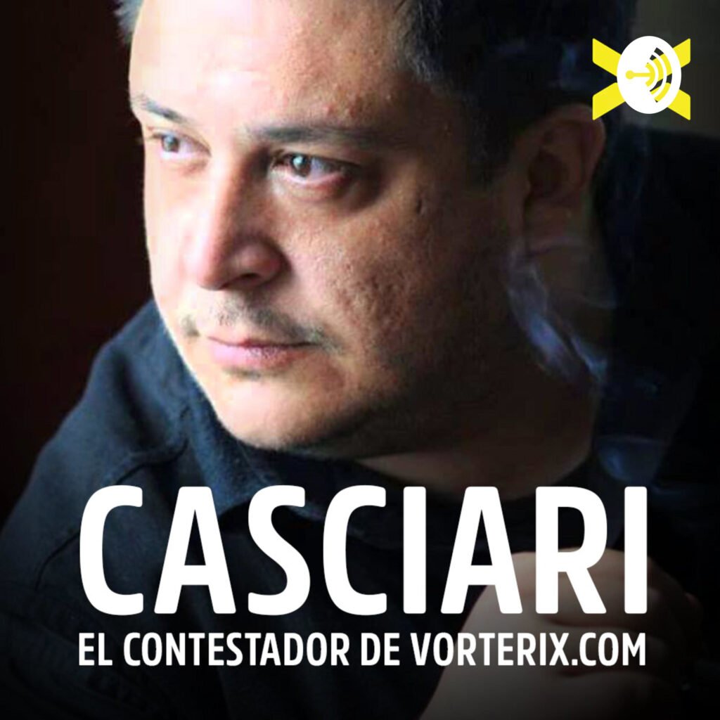 Portada de Hernán Casciari – Contestador VORTERIX.COM