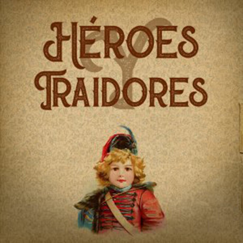 Portada de Héroes y Traidores