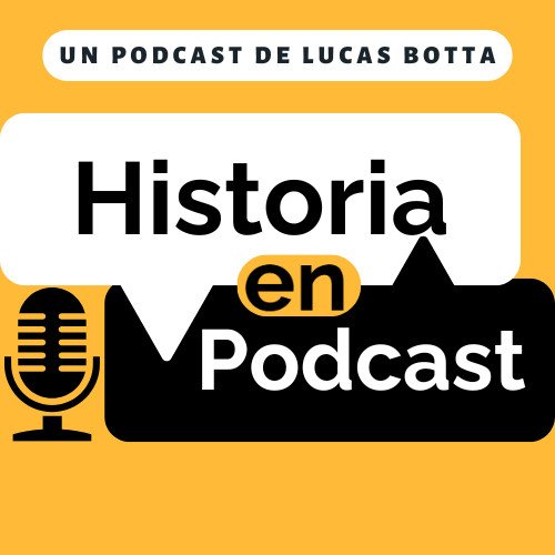 Portada de Historia en Podcast